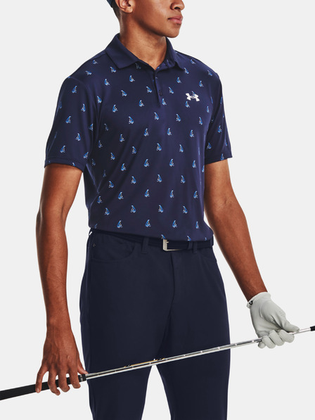 Under Armour Férfi póló Under Armour UA Playoff 3.0 Printed Polo