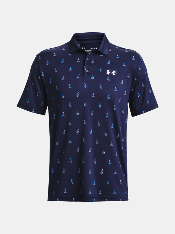 Under Armour Férfi póló Under Armour UA Playoff 3.0 Printed Polo