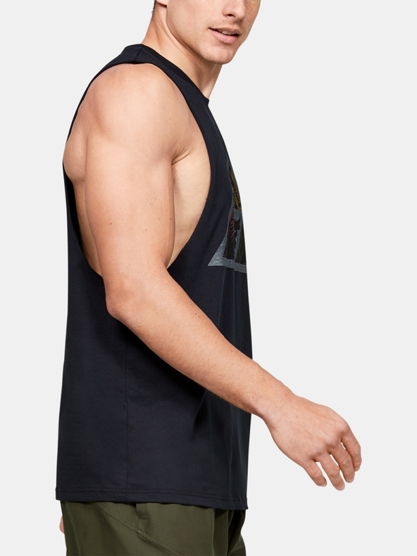 Under Armour Férfi atlétatrikó Under Armour Project Rock Mana Tank