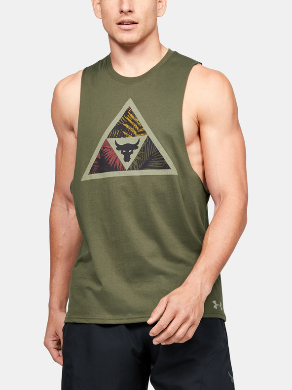 Under Armour Férfi atlétatrikó Under Armour Project Rock Mana Tank