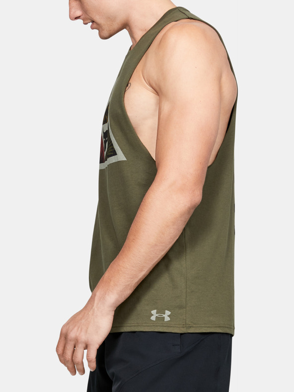 Under Armour Férfi atlétatrikó Under Armour Project Rock Mana Tank