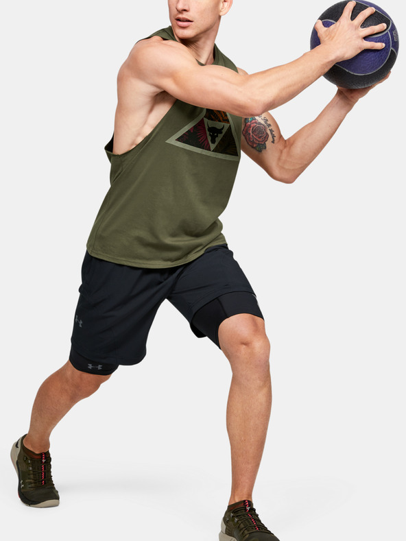 Under Armour Férfi atlétatrikó Under Armour Project Rock Mana Tank
