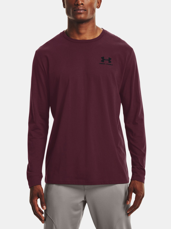 Under Armour Férfi póló Under Armour UA SPORTSTYLE LEFT CHEST LS