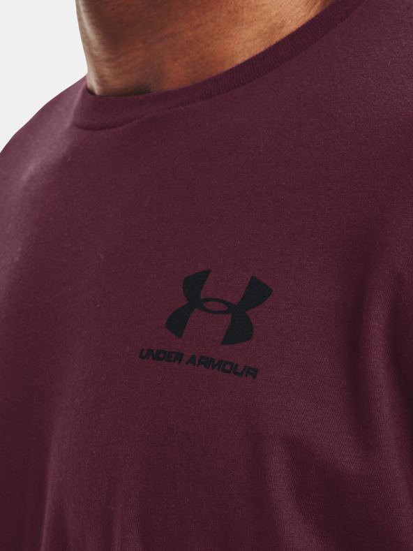 Under Armour Férfi póló Under Armour UA SPORTSTYLE LEFT CHEST LS