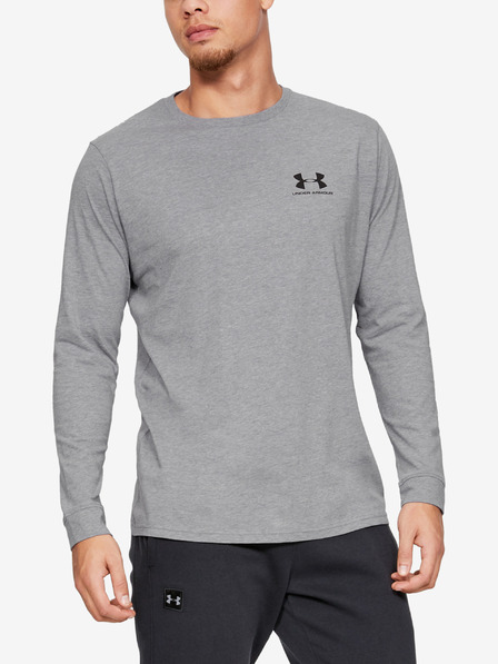 Under Armour Férfi póló Under Armour SPORTSTYLE LEFT CHEST LS