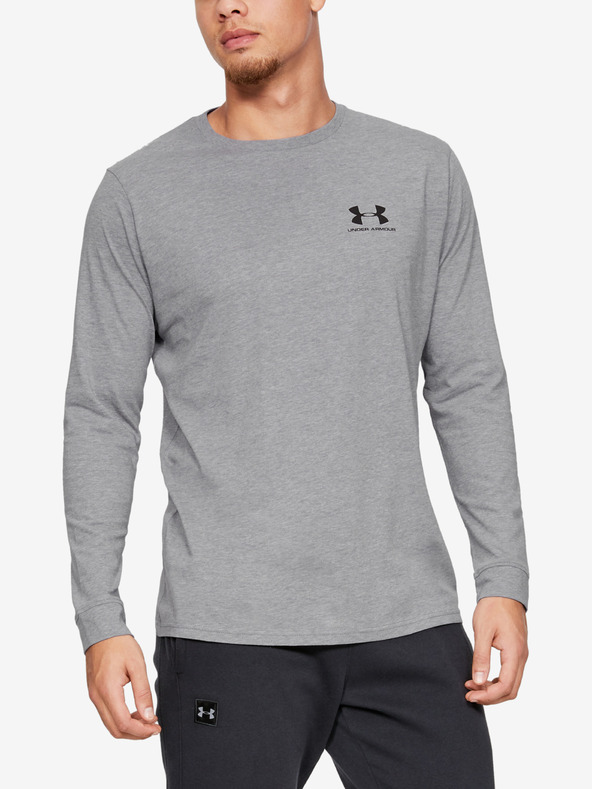 Under Armour Férfi póló Under Armour SPORTSTYLE LEFT CHEST LS
