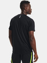 Under Armour Férfi póló Under Armour RUN Graphic Print Fill SS