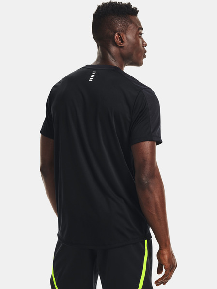 Under Armour Férfi póló Under Armour RUN Graphic Print Fill SS