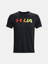 Under Armour Férfi póló Under Armour RUN Graphic Print Fill SS