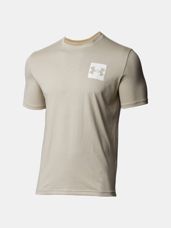 Under Armour Férfi póló Under Armour BOX LOGO SS