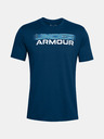 Under Armour Férfi póló Under Armour BLURRY LOGO WORDMARK SS