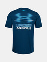 Under Armour Férfi póló Under Armour BLURRY LOGO WORDMARK SS