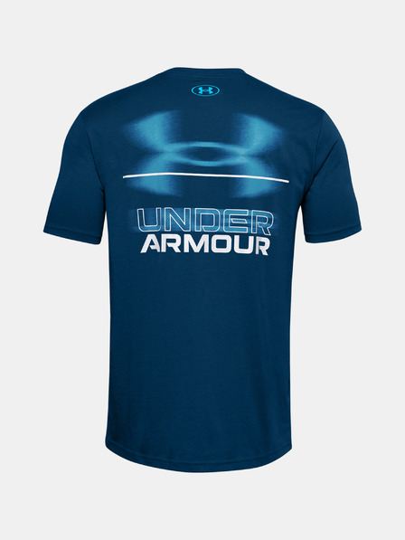 Under Armour Férfi póló Under Armour BLURRY LOGO WORDMARK SS