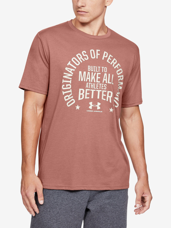 Under Armour Férfi póló Under Armour Perf. Origin Mission Ss