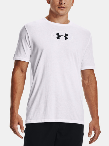 Under Armour Férfi póló Under Armour UA REPEAT BRANDED SS