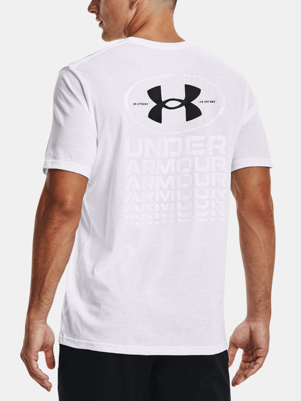 Under Armour Férfi póló Under Armour UA REPEAT BRANDED SS