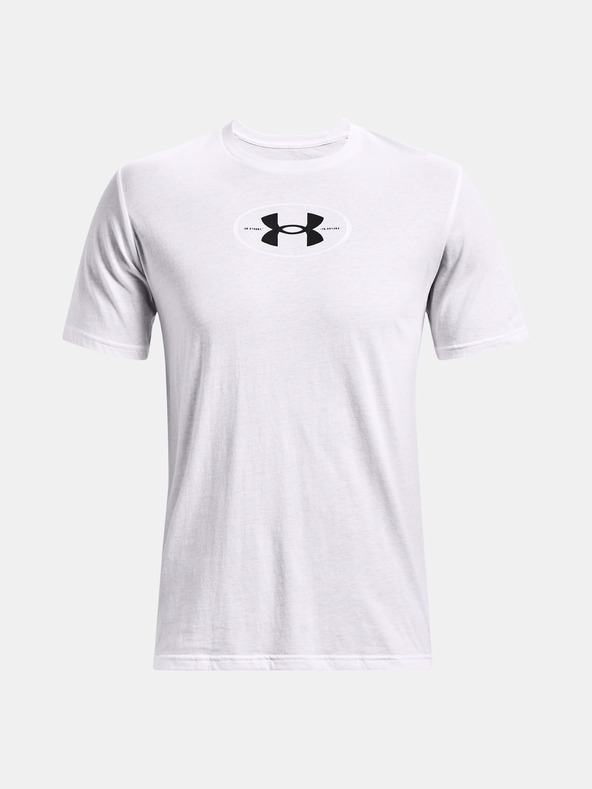 Under Armour Férfi póló Under Armour UA REPEAT BRANDED SS