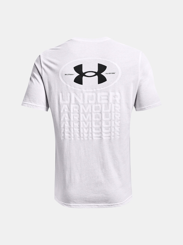 Under Armour Férfi póló Under Armour UA REPEAT BRANDED SS