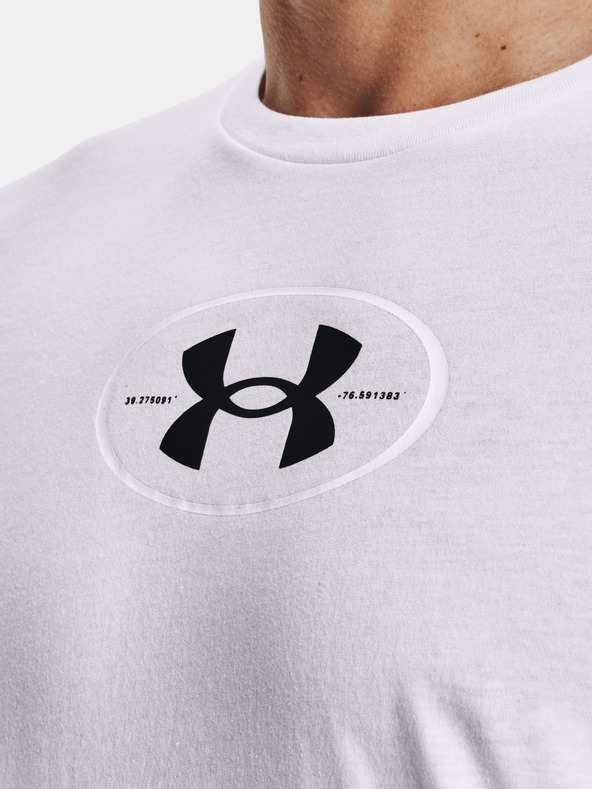 Under Armour Férfi póló Under Armour UA REPEAT BRANDED SS