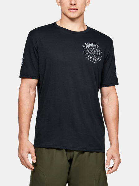 Under Armour Férfi póló Under Armour Project Rock Iron Paradise Ss