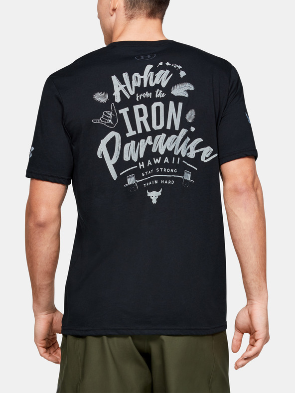 Under Armour Férfi póló Under Armour Project Rock Iron Paradise Ss