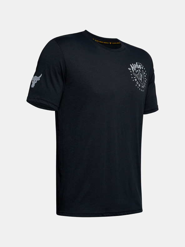Under Armour Férfi póló Under Armour Project Rock Iron Paradise Ss