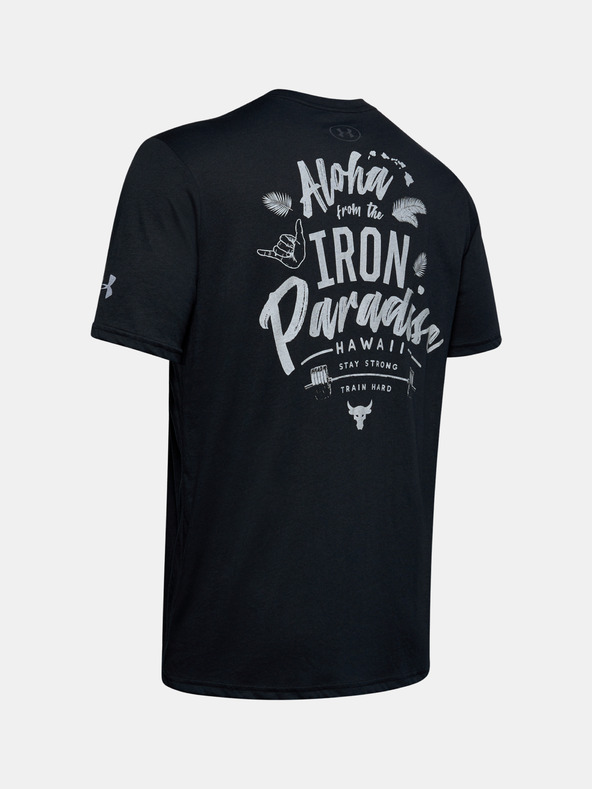 Under Armour Férfi póló Under Armour Project Rock Iron Paradise Ss