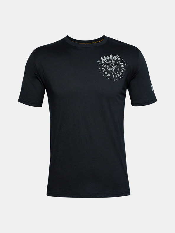 Under Armour Férfi póló Under Armour Project Rock Iron Paradise Ss