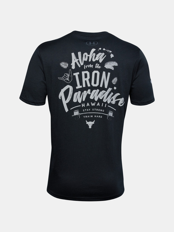 Under Armour Férfi póló Under Armour Project Rock Iron Paradise Ss