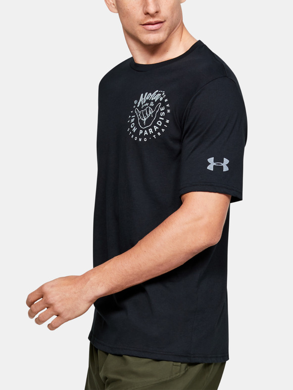 Under Armour Férfi póló Under Armour Project Rock Iron Paradise Ss