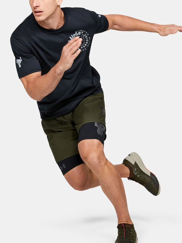 Under Armour Férfi póló Under Armour Project Rock Iron Paradise Ss