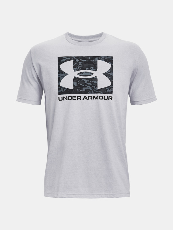 Under Armour Férfi póló Under Armour ABC CAMO BOXED LOGO SS