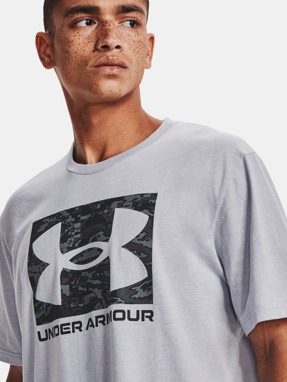 Under Armour Férfi póló Under Armour ABC CAMO BOXED LOGO SS
