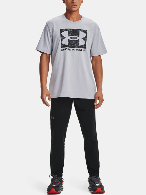 Under Armour Férfi póló Under Armour ABC CAMO BOXED LOGO SS