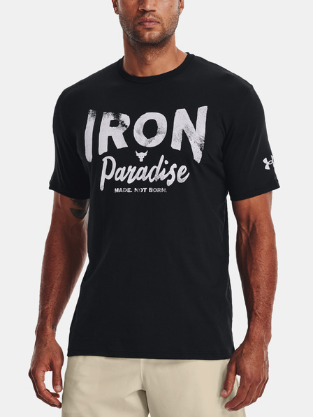 Under Armour Férfi póló Under Armour UA Pjt Rock Iron Paradise SS