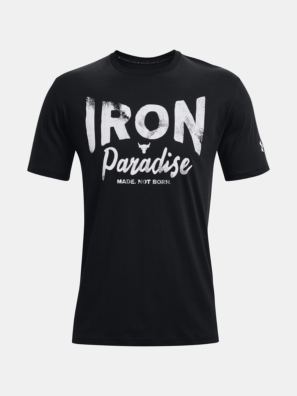Under Armour Férfi póló Under Armour UA Pjt Rock Iron Paradise SS