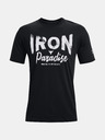 Under Armour Férfi póló Under Armour UA Pjt Rock Iron Paradise SS