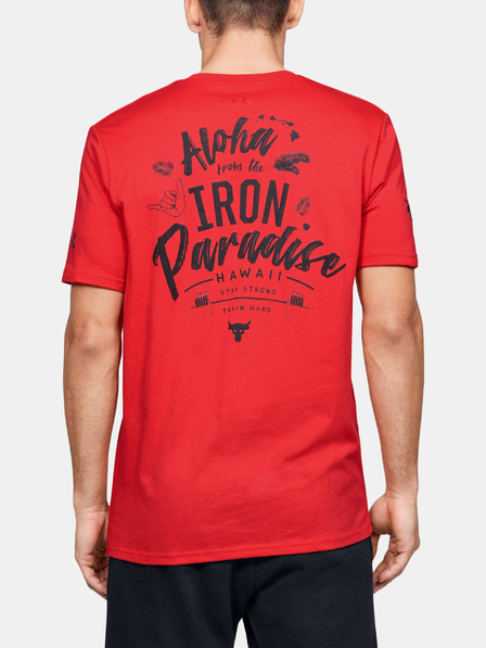Under Armour Férfi póló Under Armour Project Rock Iron Paradise Ss