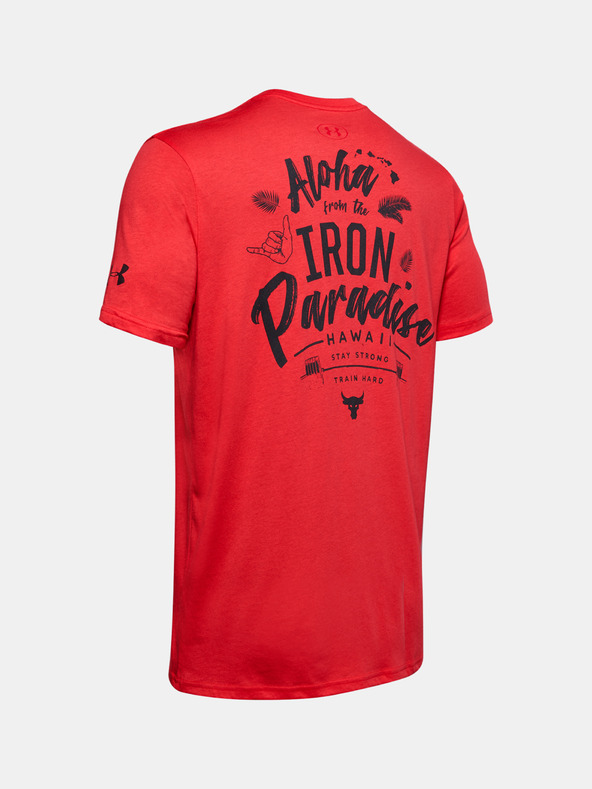 Under Armour Férfi póló Under Armour Project Rock Iron Paradise Ss