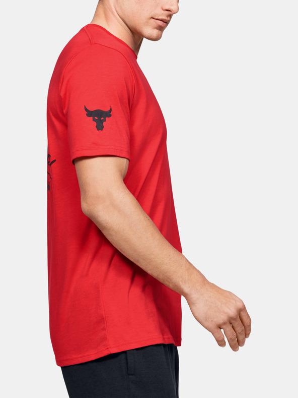 Under Armour Férfi póló Under Armour Project Rock Iron Paradise Ss