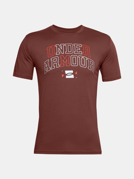 Under Armour Férfi póló Under Armour MULTICOLOR COLLEGIATE  SS