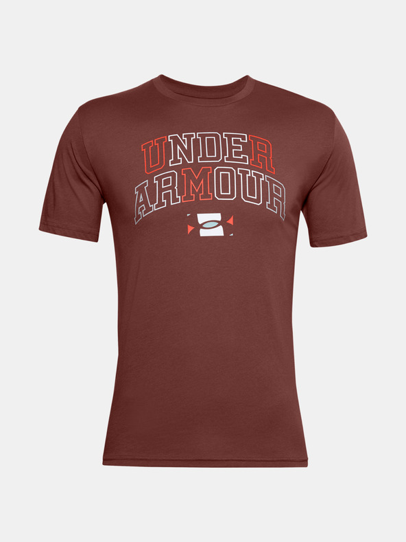 Under Armour Férfi póló Under Armour MULTICOLOR COLLEGIATE  SS