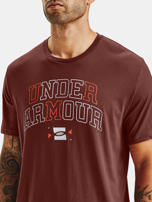 Under Armour Férfi póló Under Armour MULTICOLOR COLLEGIATE  SS