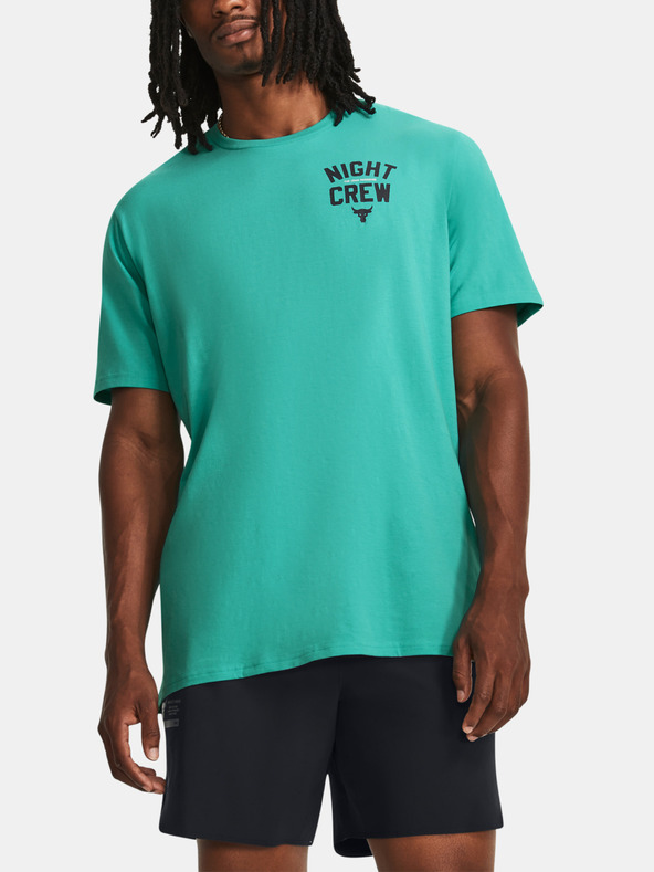 Under Armour Férfi póló Under Armour UA PJT ROCK NIGHT CREW SS