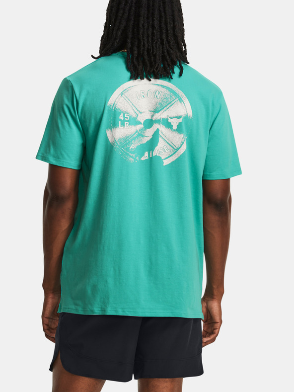 Under Armour Férfi póló Under Armour UA PJT ROCK NIGHT CREW SS