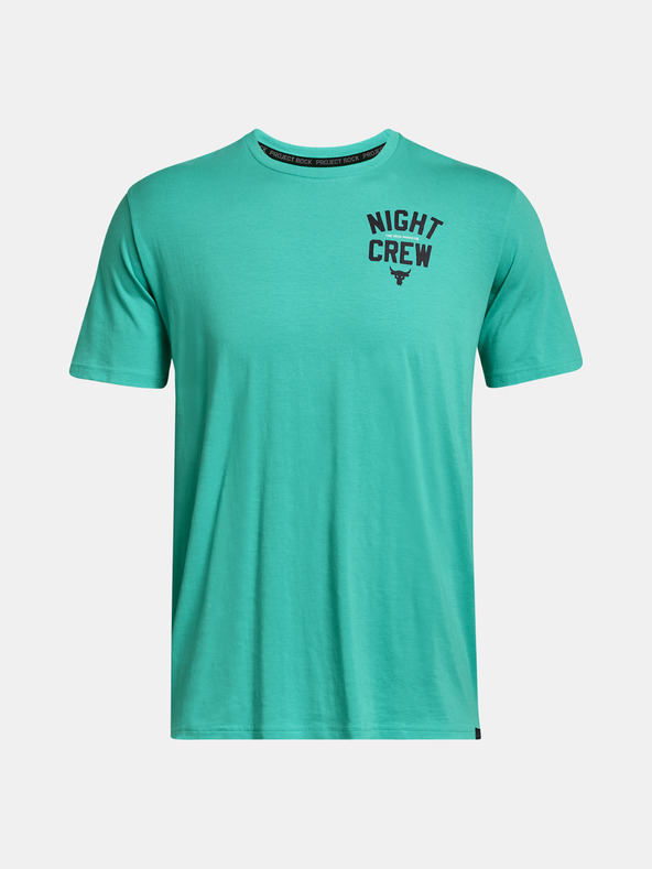 Under Armour Férfi póló Under Armour UA PJT ROCK NIGHT CREW SS