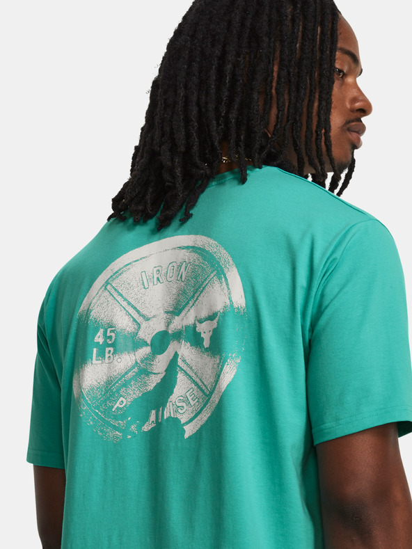 Under Armour Férfi póló Under Armour UA PJT ROCK NIGHT CREW SS