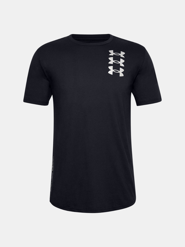 Under Armour Férfi póló Under Armour TRIPLE STACK LOGO SS