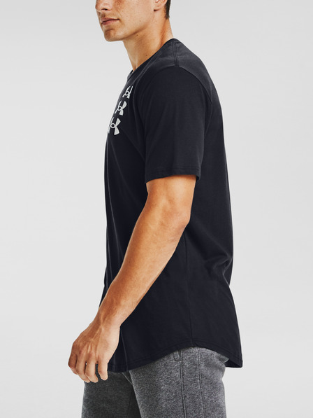 Under Armour Férfi póló Under Armour TRIPLE STACK LOGO SS