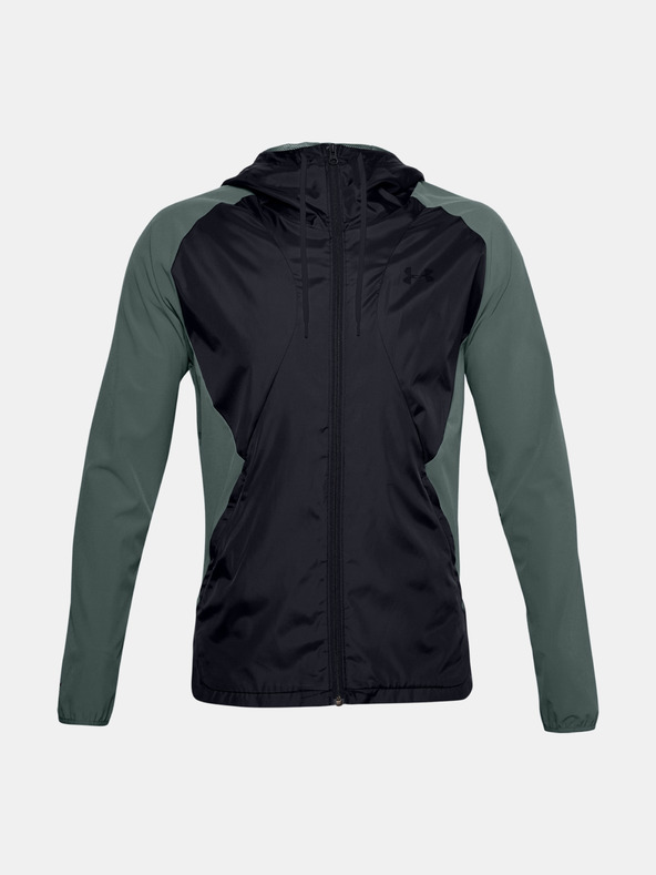 Under Armour Férfi dzseki Under Armour STRETCH-WOVEN HOODED JACKET